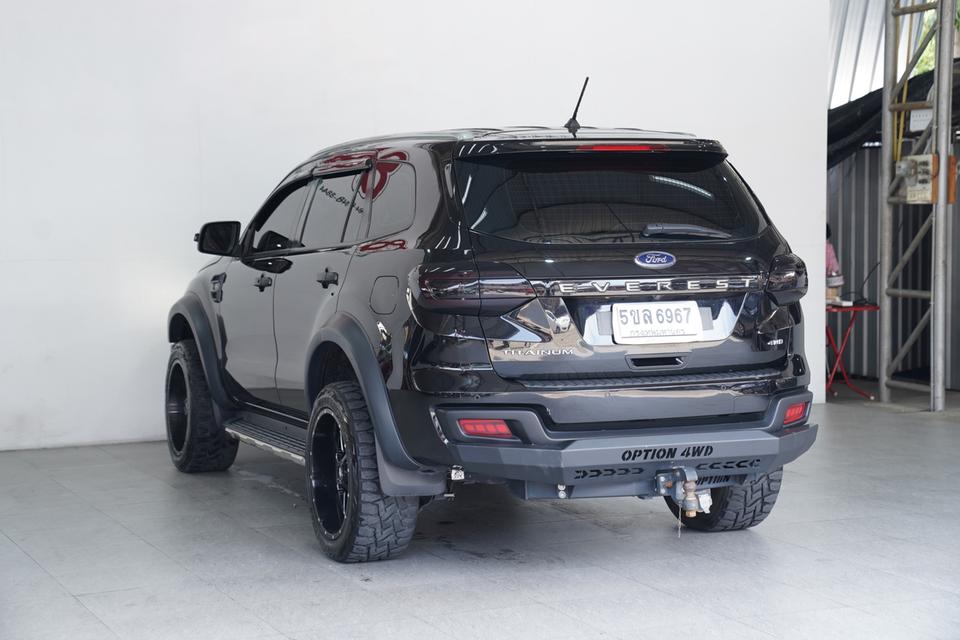 FORD EVEREST 2.0L Bi-TURBO 4x4 AT ปี 2018 จดปี2019 สีดำ 3