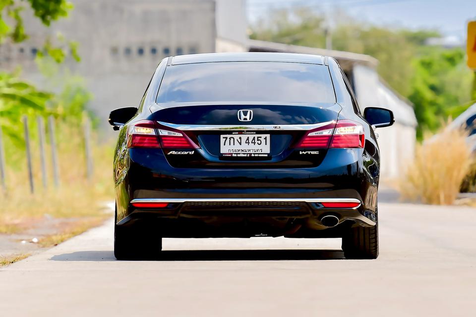 HONDA ACCORD G9 2.0EL A/T ปี 2017 รูปย่อยที่ 4