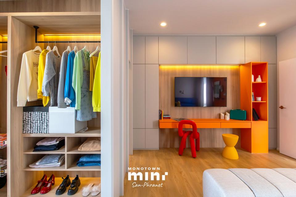 ทาวน์โฮม 2 ชั้น 3 ห้องนอนใกล้เซ็นทรัลเฟส 8