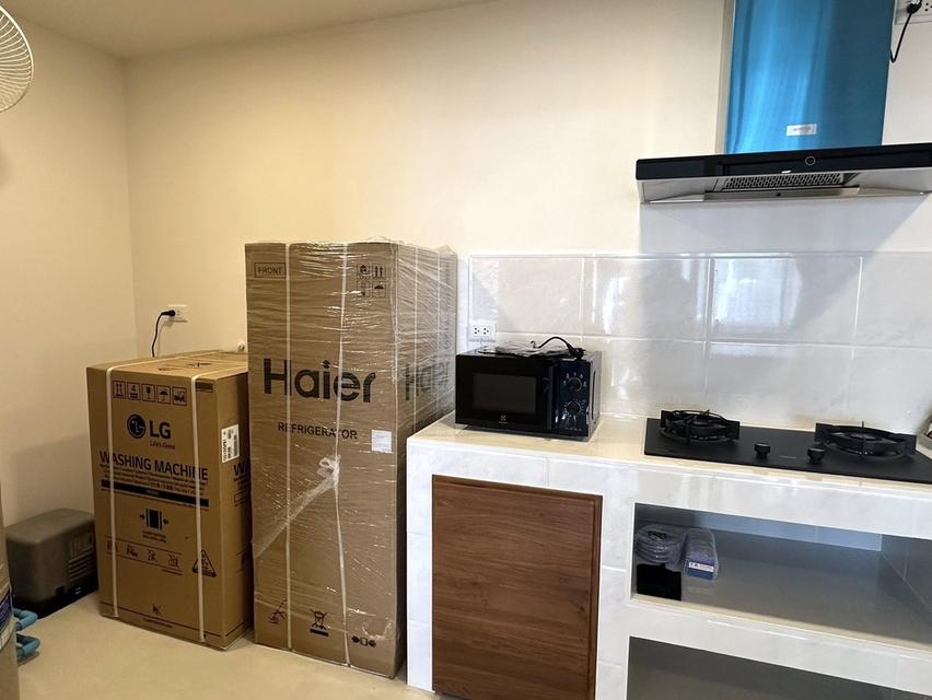 ให้เช่าทาวน์โฮม 2 ชั้น สไตล์มินิมอล อารียา โครงการ โนระ บางนา – บ้านสวยพร้อมเข้าอยู่ 15