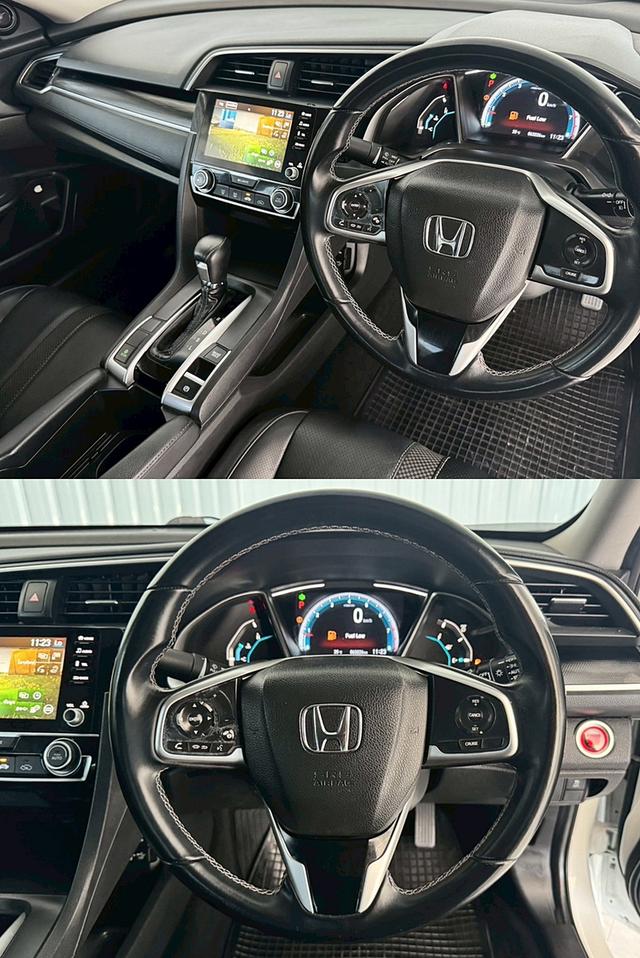 โฉมFC Civic 1.8EL รถสภาพดี ฟรีดาวน์ 10
