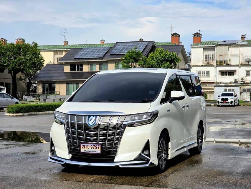 (แจ้งรหัสรถ PEAT652) ALPHARD 2.5 HYBRID ปี 2020