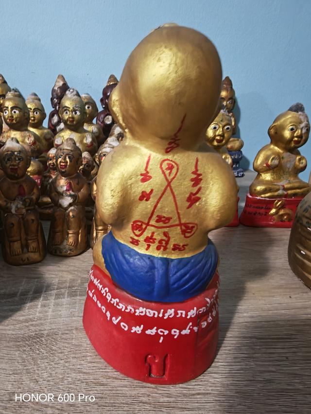 กุมารทอง หลวงปู่แย้ม วัดสามง่ามรุ่นสมบูรณ์ทรัพย์ ปี 2557 รูปที่ 3