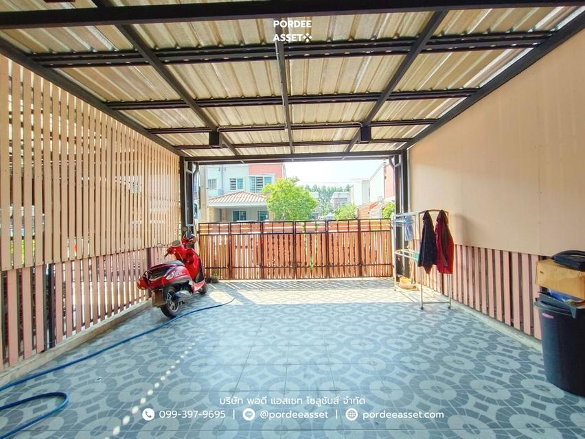 ขาย!! โนโว วิลล์ ลำลูกกา-คลอง2 ( 21 ตร.ว. ถนนเมน 2 จอด) ซอยเปียร์นนท์ ลำลูกกา ปทุมธานี สภาพดี พร้อมเข้าอยู่ ใกล้รถไฟฟ้าคูคต (BTS สายสีเขียว)  14