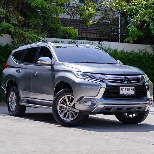 MITSUBISHI PAJERO SPORT 2.4 GT 2WD 2017SUV 7 ที่นั่ง ตัว GT หน้าหล่อ ช่วงล่างนุ่ม