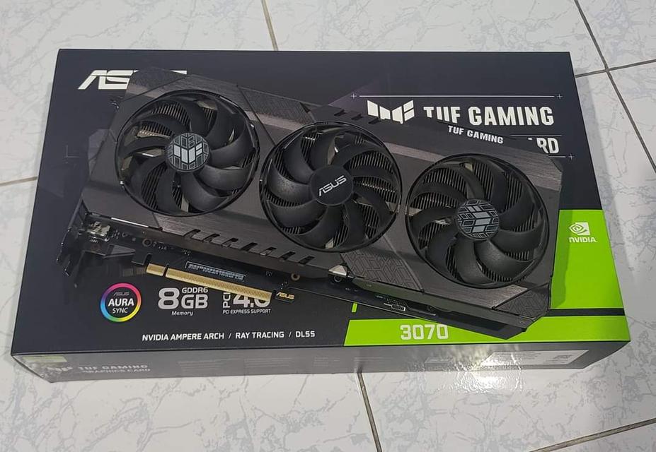 RTX 3070 TUF 8GB สภาพสวย 