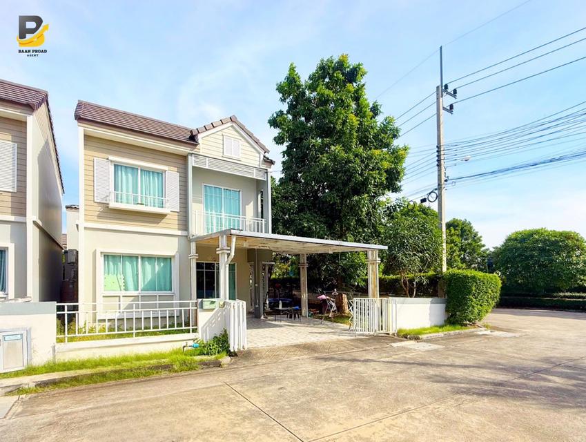 ให้เช่า!! บ้านแฝด 2 ชั้น เนื้อที่ 45 ตารางวา หลังมุมถนนเมน โครงการอารียา เดอะวิลเลจ รังสิต-วงแหวนฯ ลำลูกกา คลอง 5 **พร้อมให้เข้าอยู่ มกราคม 25 17