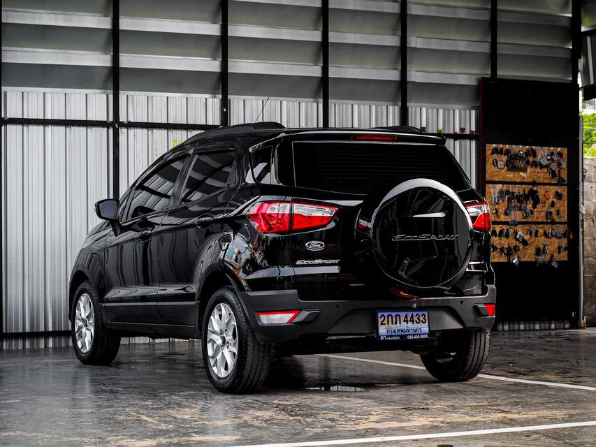 Ford Ecosport 1.5 เกียร์ออโต้ ปี 2017 สีดำ 4