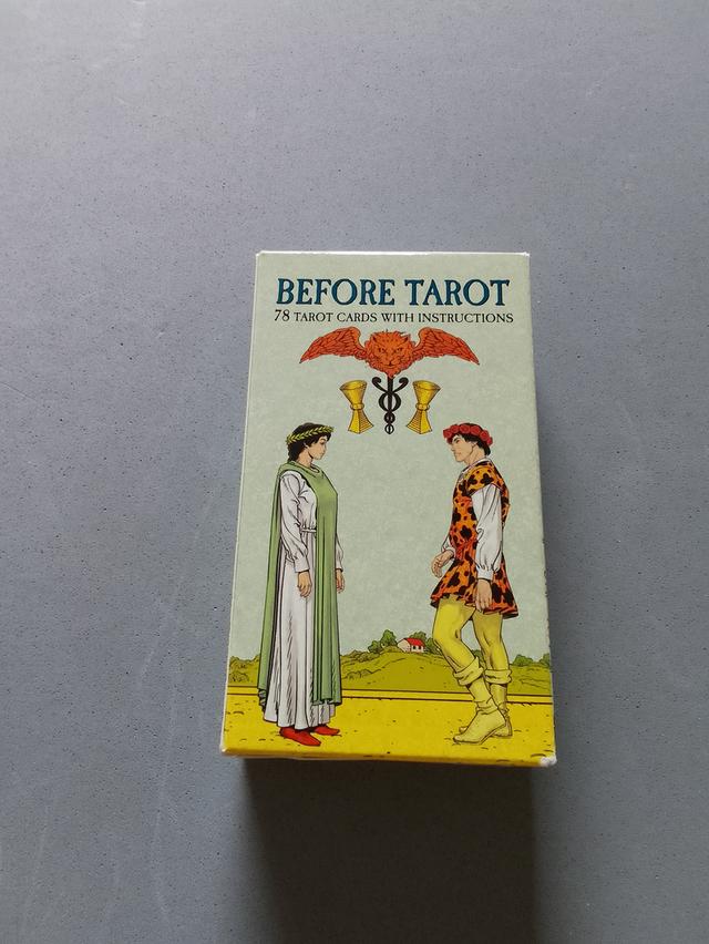 ไพ่ทาโรต์ขายแพ็คคู่ Before&After Tarot สภาพใหม่มือหนึ่ง สำหรับสะสม, ดูดวง