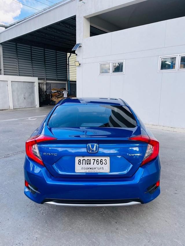 HONDA CIVIC FC 1.8E Minor Change ปี 2019 สีน้ำเงิน 3