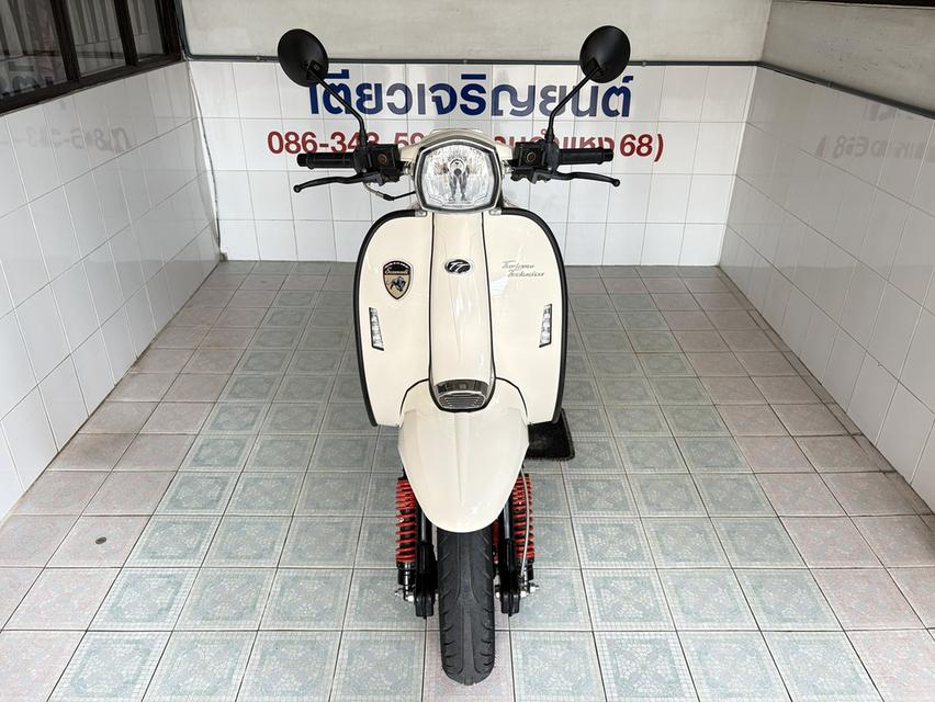 Scomadi Technica200i วิ่ง 3000 โล ปี66 2