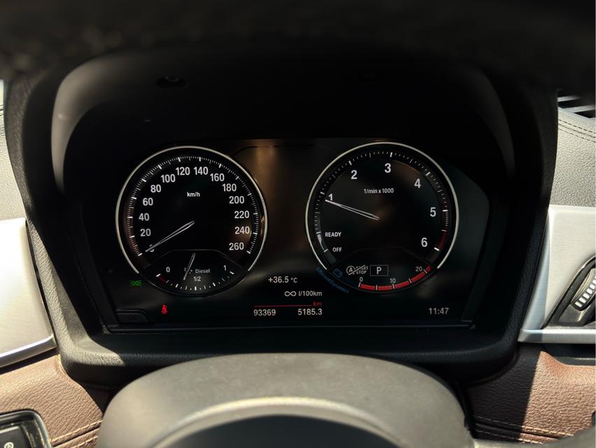 BMW X1 sDrive20d M Sport ปี 2020 ไมล์ 93,xxx km 9