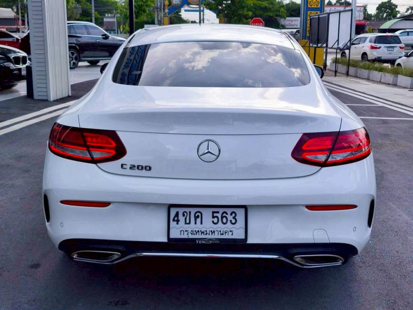 รหัสรถ KPV563 2023 BENZ C200 2.0 COUPE AMG DYNAMIC 10