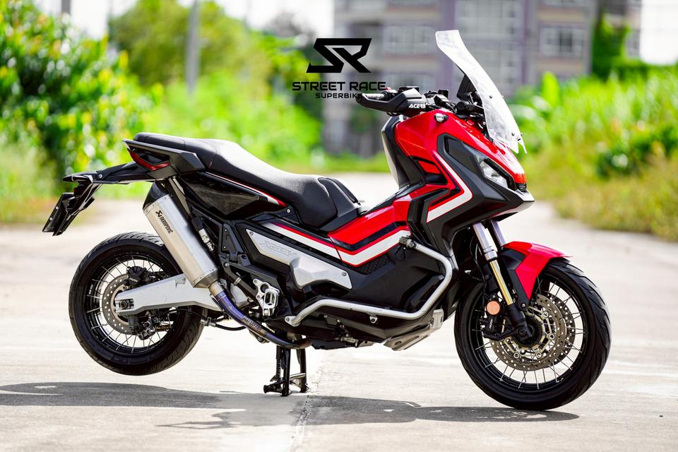 2018 Honda x-adv 750 รถปี 2018 แต่งซิ่งพร้อม ท่อไทเท Mai Safari 6