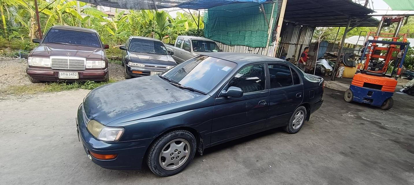 ขายถูก 38000 บาท รถบ้านพร้อมใช้วิ่งงาน TOYOTA COLONA 2.0GLi ออโต้ CD ดิสเบรก 4ล้อ เดิมๆ เครื่องดีนิ่มๆ เอกสารพร้อมใช้ โทร0957401229 ไอดีไลน์ UTBP รูปย่อยที่ 3