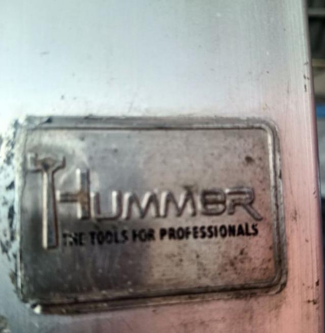 บันได Hummer มือสอง 3