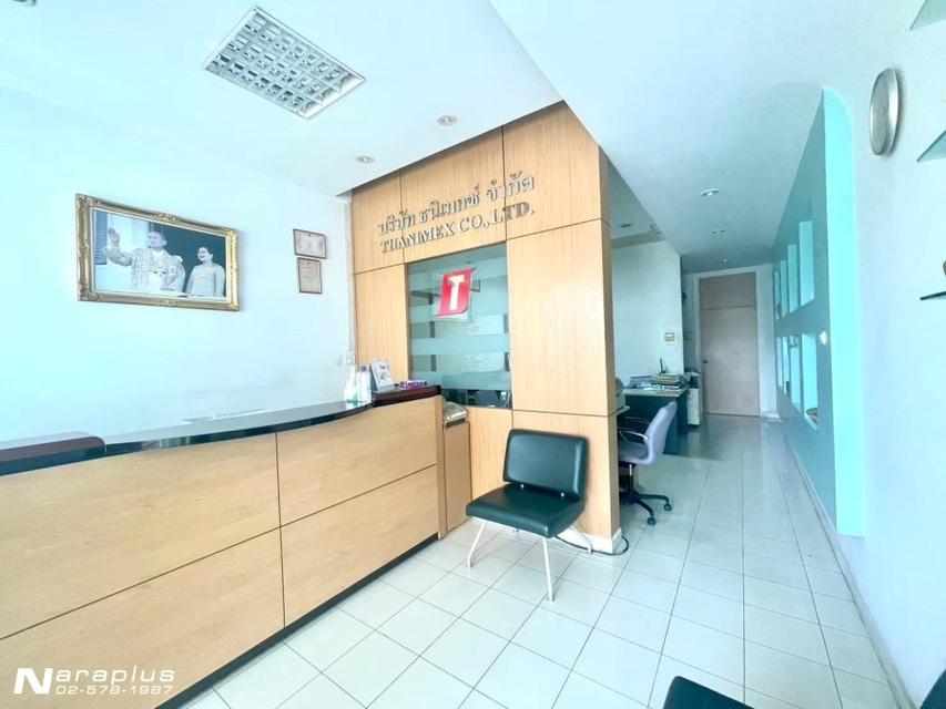 68111108 : ขายอาคารสำนักงาน 4 ชั้น บนที่ดินขนาด 17 ตร.ว. ทางเข้าหน้าหมู่บ้าน โฮมเพลส ซอยรามคำแหง 140 สะพานสูง ห้องสุดท้ายที่ถูกสุดในย่านทำเลนี้ พร้อมเ 5