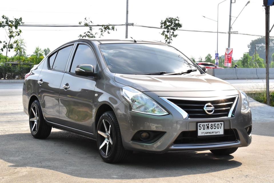 รหัสรถ PB8507 NISSAN ALMERA 1.2E AUTO 2014 เบนซิน