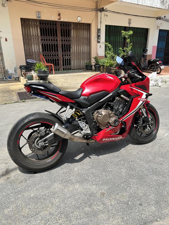 Honda Cbr650r ปี 2020 รูปที่ 4