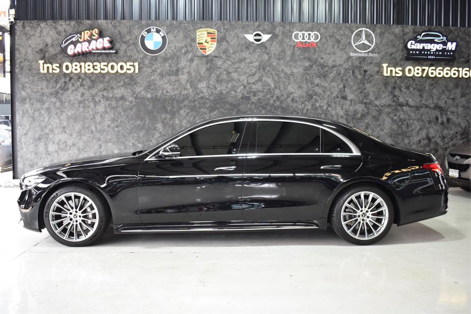 รหัสรถ JRS580 Benz S580 e AMG Premium 2023  Plug In Hybrid 8