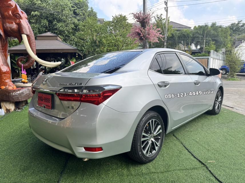 Toyota Altis 1.6 G CVT ปี 2018 ประหยัดน้ำมัน ติดแก๊ส CNG 3