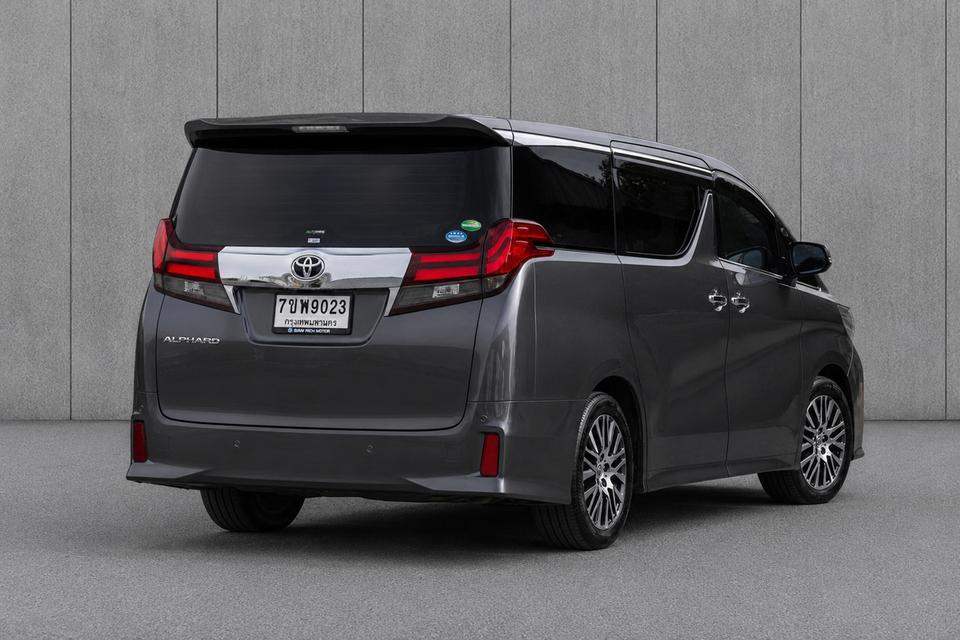 ⚡Toyota Alphard 2.5 SC Package ปี 2016 รถตัวท๊อปสุด เจ้าของเดียว รูปย่อยที่ 3