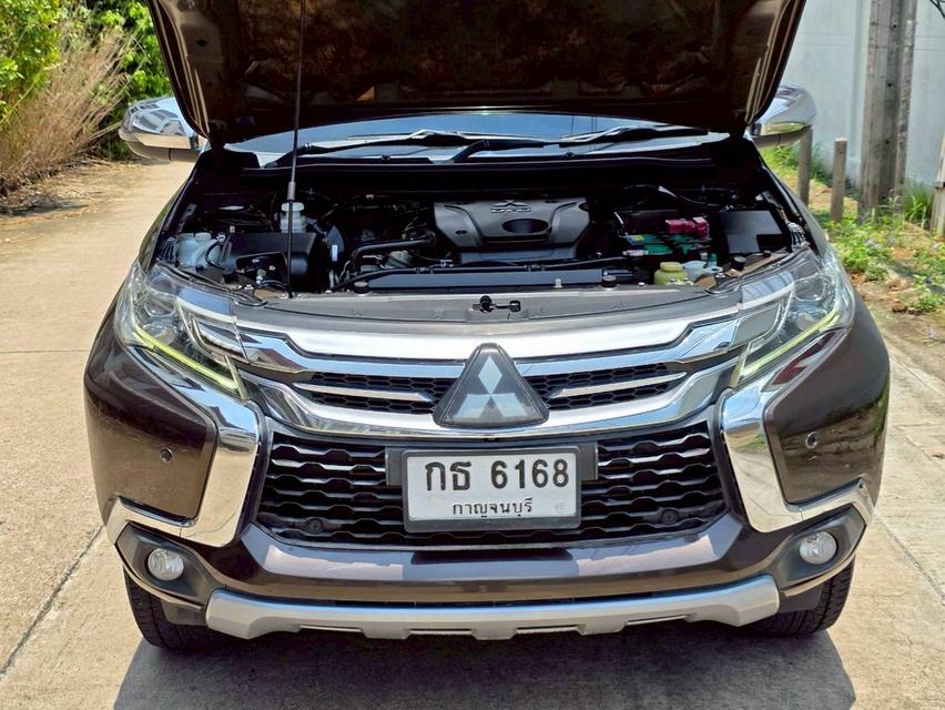 Mitsubishi Pajero Sport 2.5 GT Premium 4WD ปี 2015 สีน้ำตาล รูปที่ 4