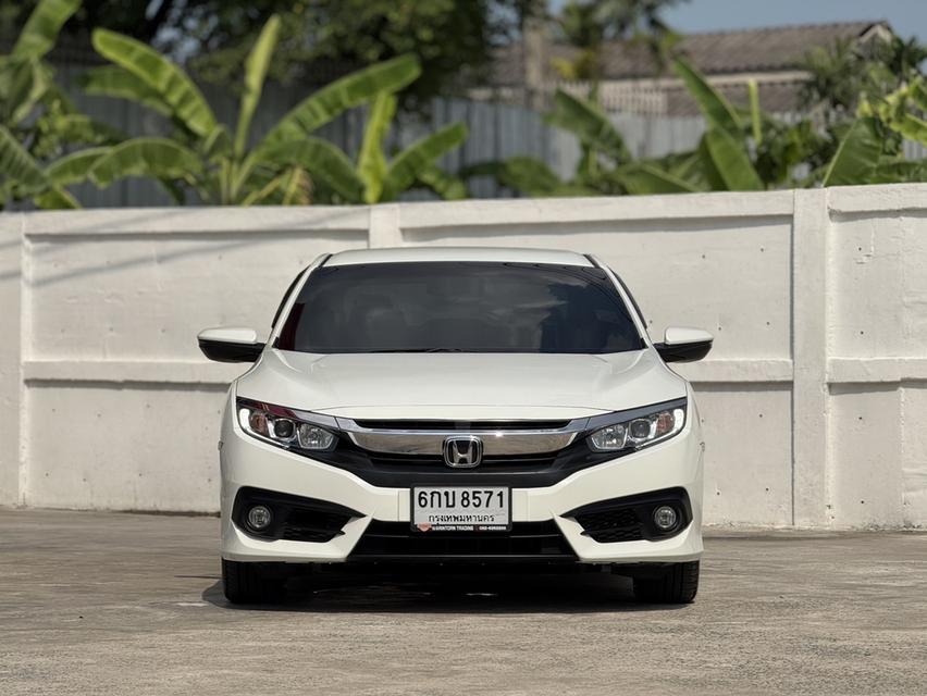 (แจ้งรหัสรถ WRT8571) 2017 HONDA CIVIC, 1.8 EL โฉม FC-FK ปี16-21 รูปที่ 3
