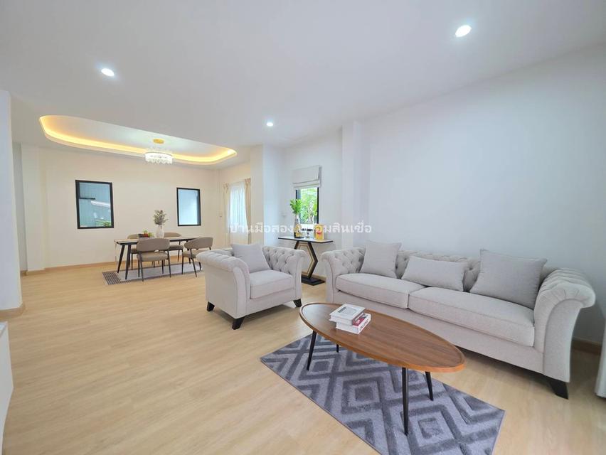 หมู่บ้านบุรีรมย์ เลียบคลองสอง 23 5