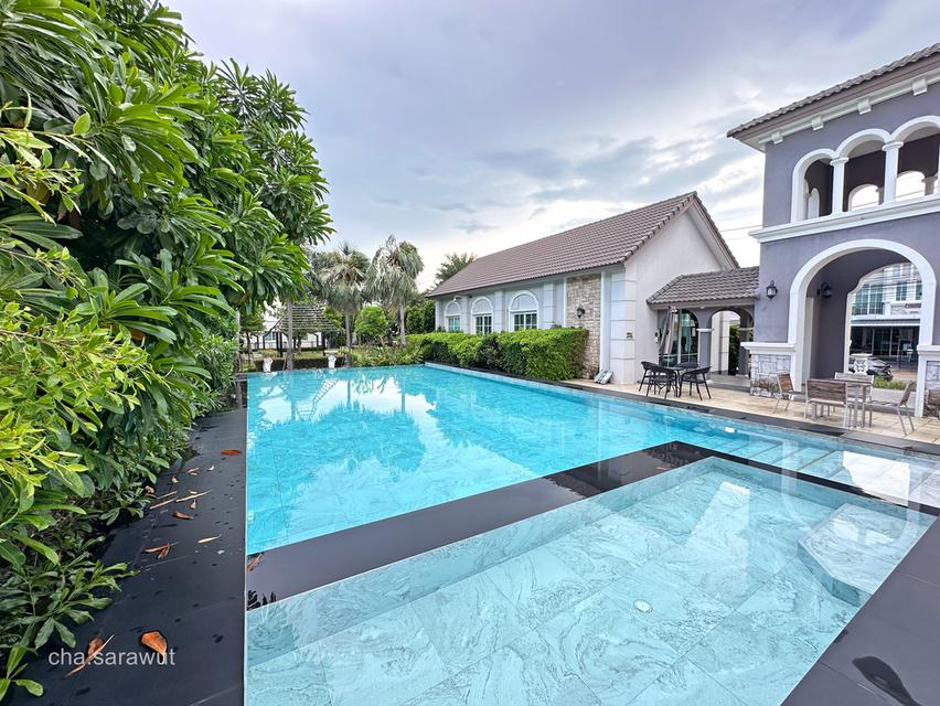หลังมุม ใกล้สวนส่วนกลาง บรรยากาศเงียบสงบ ทาวน์โฮม 2 ชั้น หมู่บ้านโกลเด้น ทาวน์ 3 ลาดพร้าว - เกษตรนวมินทร์ ( Golden Town 3 Ladprao - Kasetnawamin ) 14
