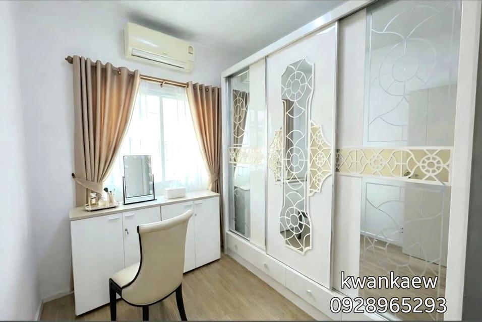 ขาย/ให้เช่า townhome 2 ชั้น มบ.พลีโน่ พหบ-วัชรพล 2 ตบแต่งพร้อมอยู่ 11