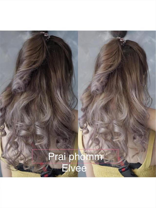 PRAIPHOM SALON (ร้านปรายผม ซาลอน) ร้านทำผมชุมพร ออกเเบบทรงผมชายหญิง ทำสีผม ไฮไลท์ บารายาจ ยืดผม ดัดลอน ดัดวอลลุ่ม แก้ผมพัง ซ่อมผมเสีย บำรุงผม ใกล้ฉัน 11