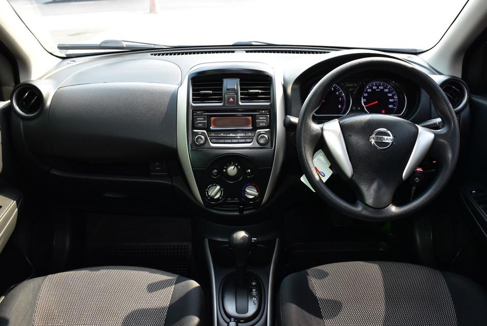 รหัสรถ PB8507 NISSAN ALMERA 1.2E AUTO 2014 เบนซิน รูปย่อยที่ 4