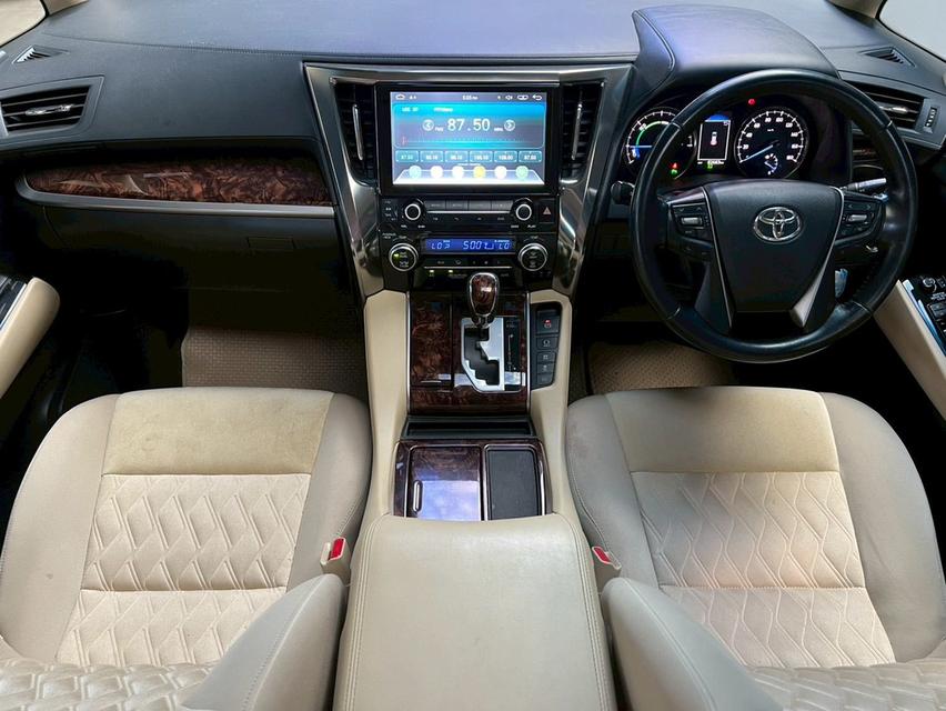 Toyota VELLFIRE 2.5 Hybrid E-Four ZG Edition 4WD Van รูปที่ 9