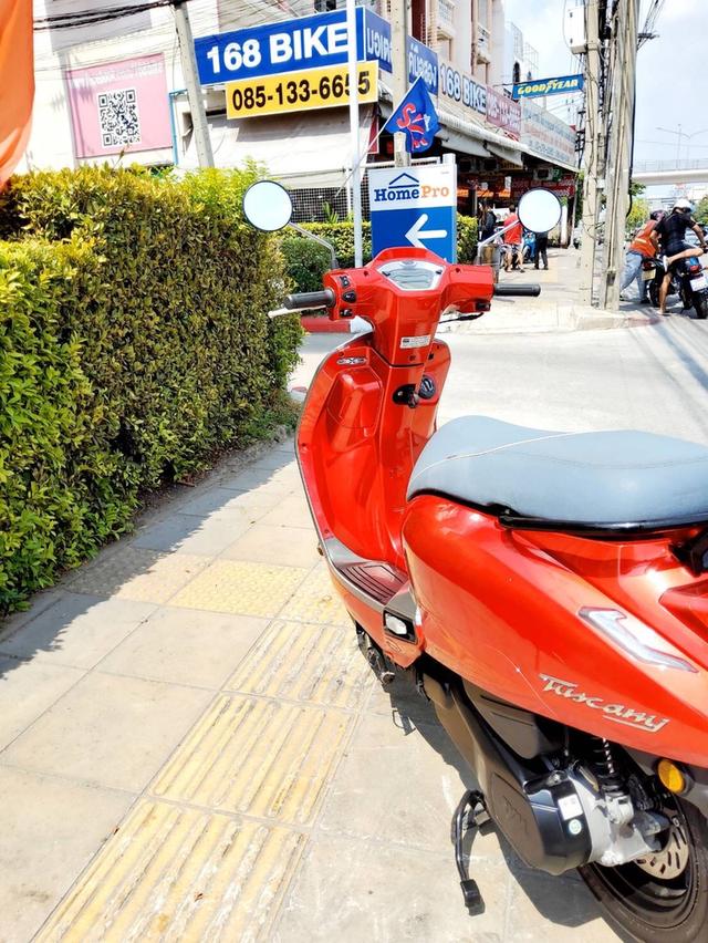 GPX Tuscany 150 Keyless ปี2024 สภาพเกรดA 4235 km เอกสารครบพร้อมโอน
