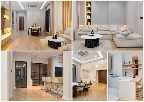 H-137 : ขาย & ให้เช่า บ้าน 3 ชั้น 53.6 ตร.วา The Gentry Sukhumvit 101 ซ.ปุณณวิถี (สุขุมวิท 101) พระโขนง 3