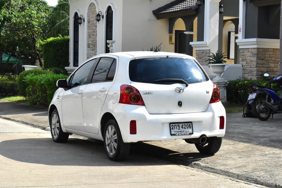 ไมล์ 140,000กม. 2013 TOYOTA YARIS 1.5J auto 9