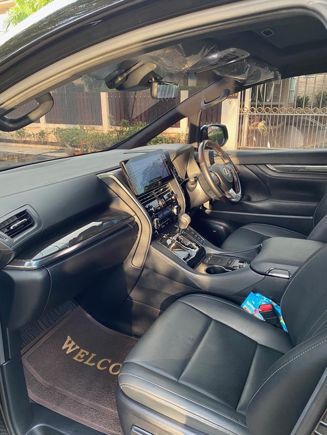 ขาย รถตู้ Lexus LM300H รถบ้านมือเดียว ไมล์น้อย 8