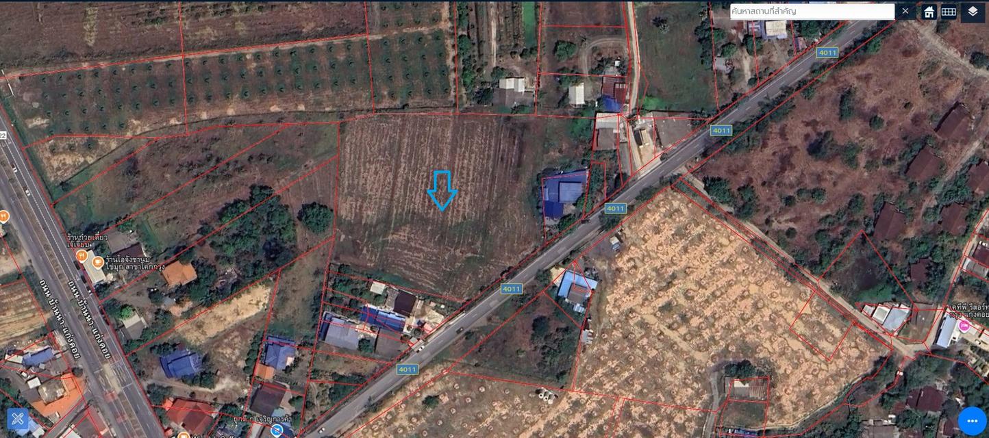 ขายที่ดินโคกกรุง แก่งคอยบ้านนา (ชุมชนชำผักแพว) อ.แก่งคอย จ.สระบุรี 8