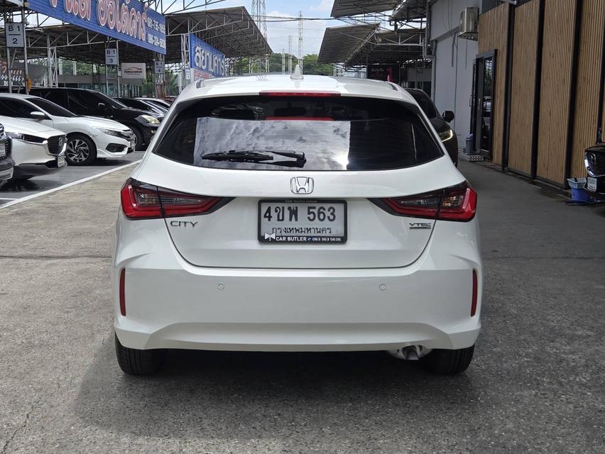 รหัสรถ CBLX563 Honda CITY Hatchback S+ 1.0 Turbo AT 2023 4