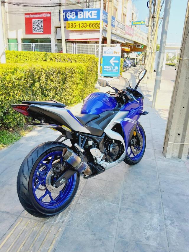 Yamaha R3 ปี2018 สภาพเกรดA 9504 km เอกสารพร้อมโอน 6