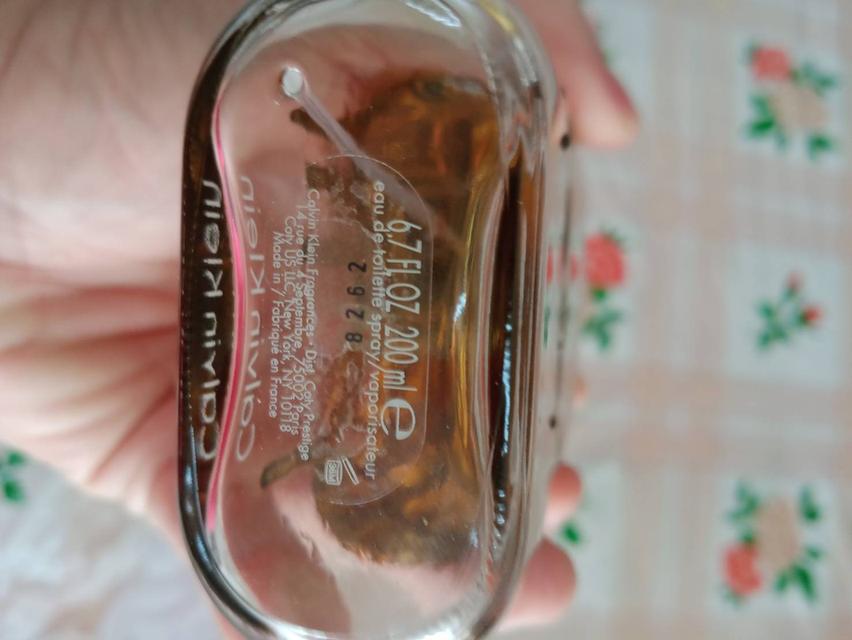 น้ำหอมแท้ราคาคุยกันได้ CK Calvin Klein CK One gold edt 130ml 2