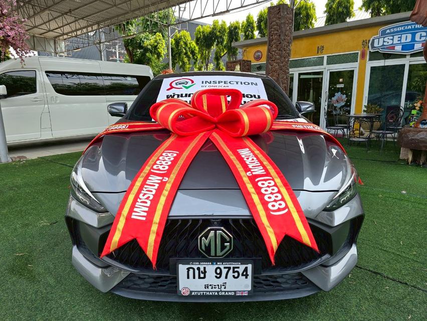  #MG 5 เครื่อง1.5 cc. รุ่นX เกียร์ AUTO ปี 2024 #รถไมล์แท้100%คะ