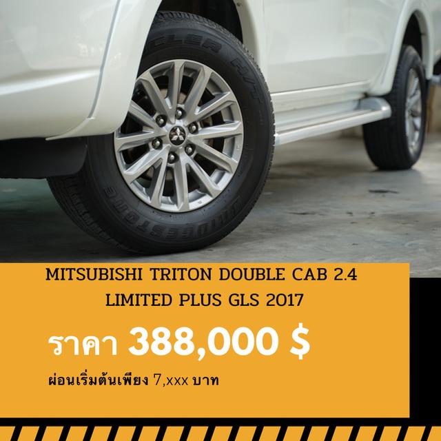 🚩MITSUBISHI TRITON DOUBLE CAB 2.4 LIMITED GLS PLUS 2017 6