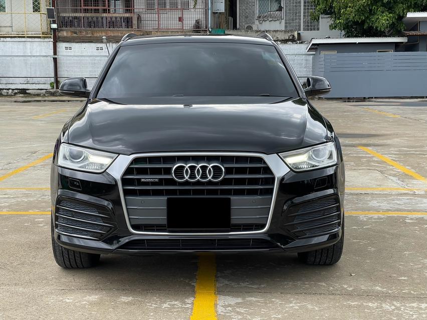 Audi Q3 2.0 35 TFSI Quattro ปี 2017 วิ่ง 4x,xxx km