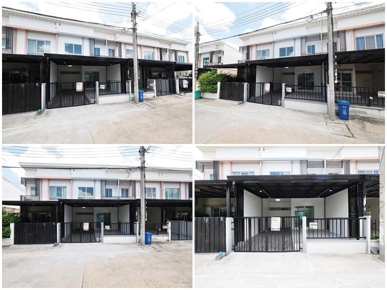 ขายราคาพิเศษ ทาวน์เฮ้าส์ 2 ชั้น ม.พลีโน่ 20.4 ตร.ว. 3 นอน 2 น้ำ [รัตนาธิเบศร์–ชัยพฤกษ์] ขาย 1.88 ล้านบาท 2