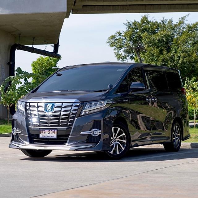 TOYOTA ALPHARD 2.5 Hybrid RS C-Package E-Four 4WD | ปีจด : 2018 รหัส 12AT234 2