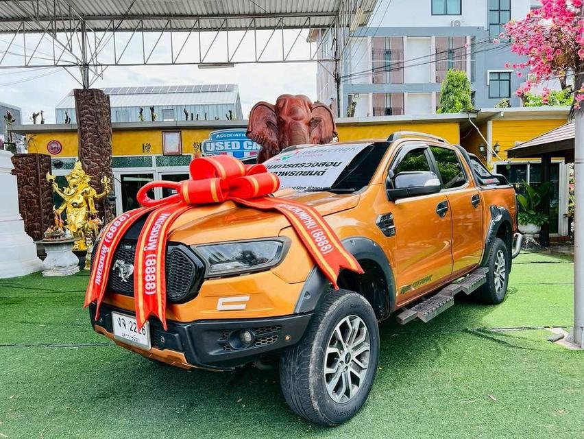 FORD RANGER DBL CAB WILD TRAK HI RIDER 2.0cc. AUTO ปี2020 รูปย่อยที่ 3