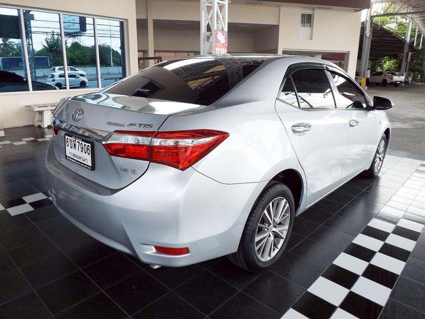 รหัสรถ KCY7906 TOYOTA ALTIS 1.6G AUTO ปี 2015 รูปที่ 10