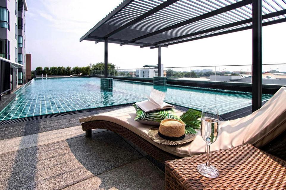 ให้เช่า JW Condo รามอินทรา-มีนบุรี 2 ห้องนอน พื้นที่กว้าง อยู่สบาย เหมือนอยู่บ้าน ใกล้สิ่งอำนวยความสะดวกครบครัน 9